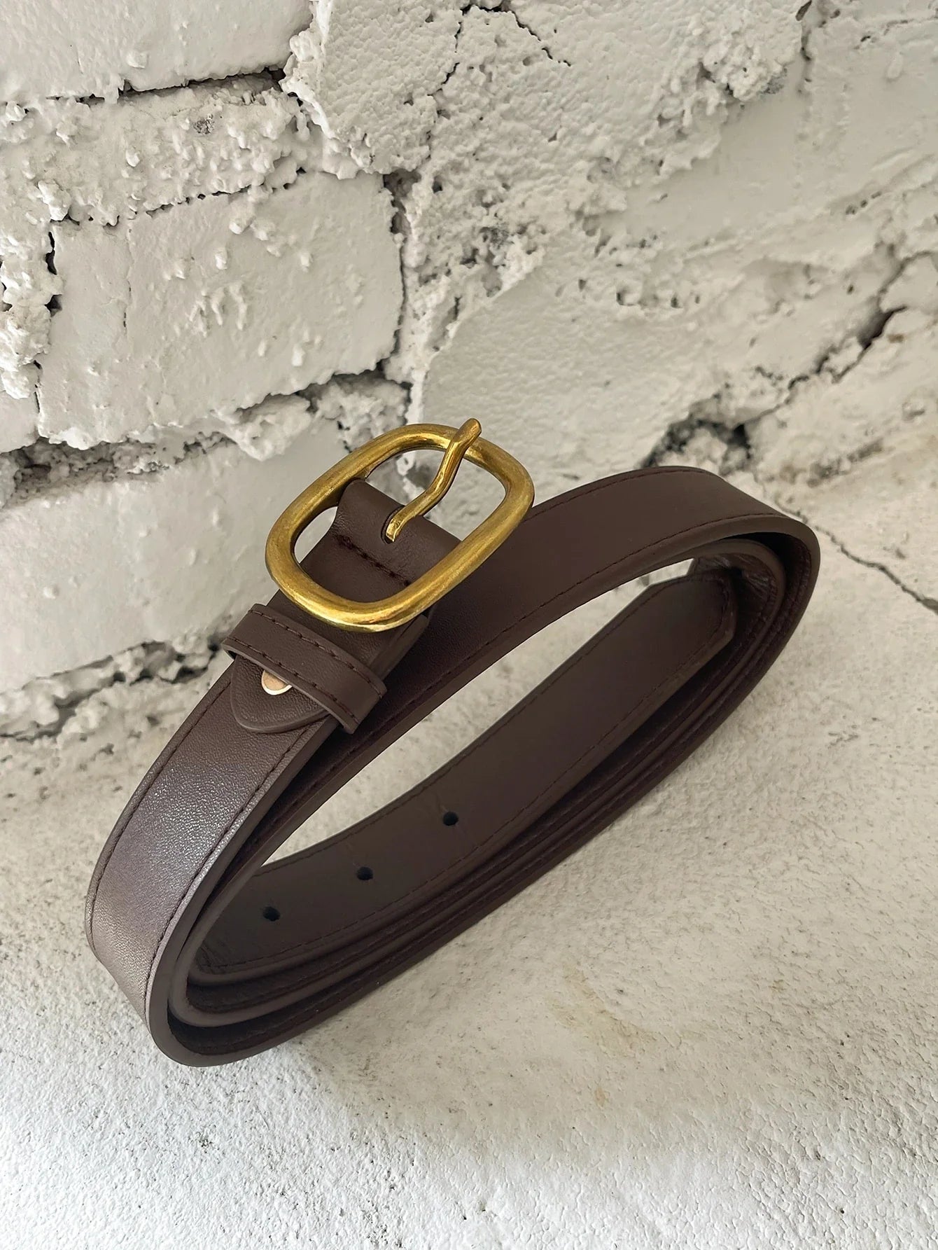 DAZY Rectangle Buckle Belt