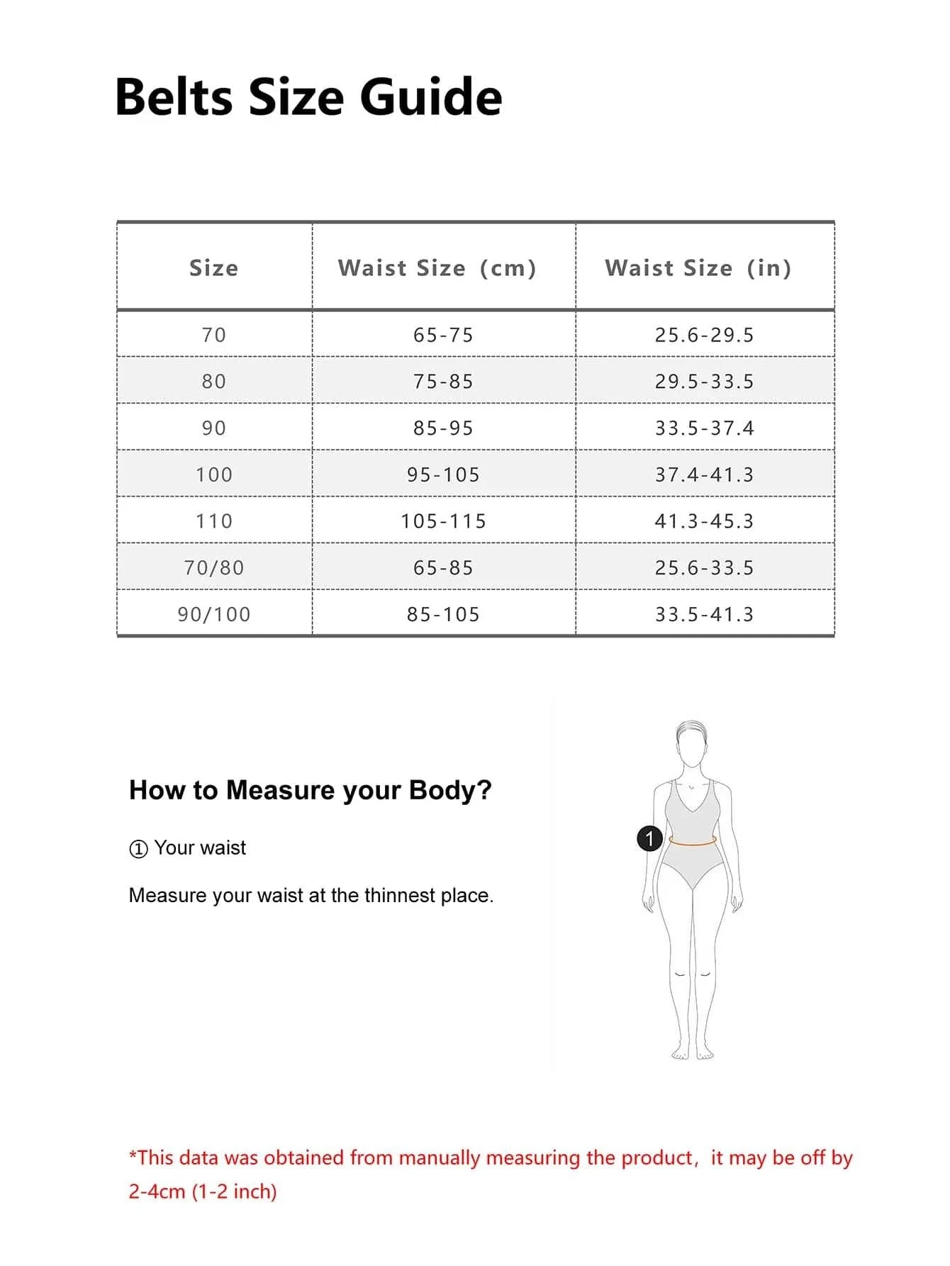 Boho Square Buckle Straw Belt