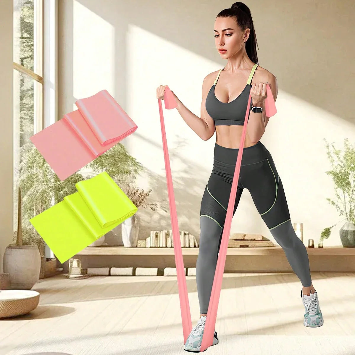 3pcs Strength Training Resistance Bands