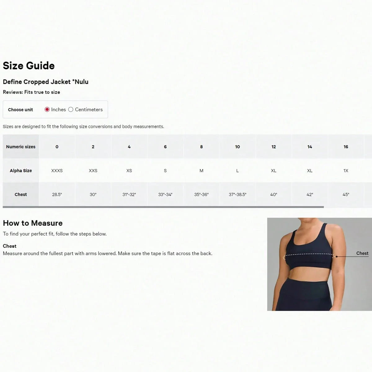 Lululemon Define Cropped Jacket