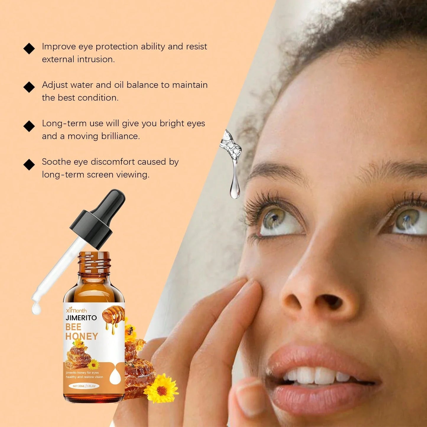 Ximonth Bee Honey Eye Drops