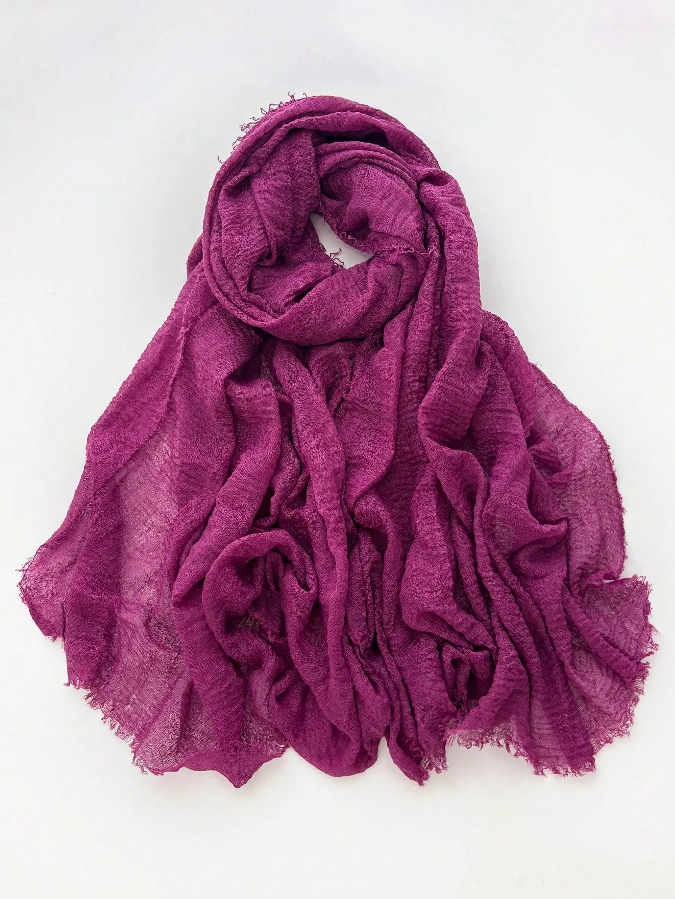 Women’s Crinkle Hijab Scarf