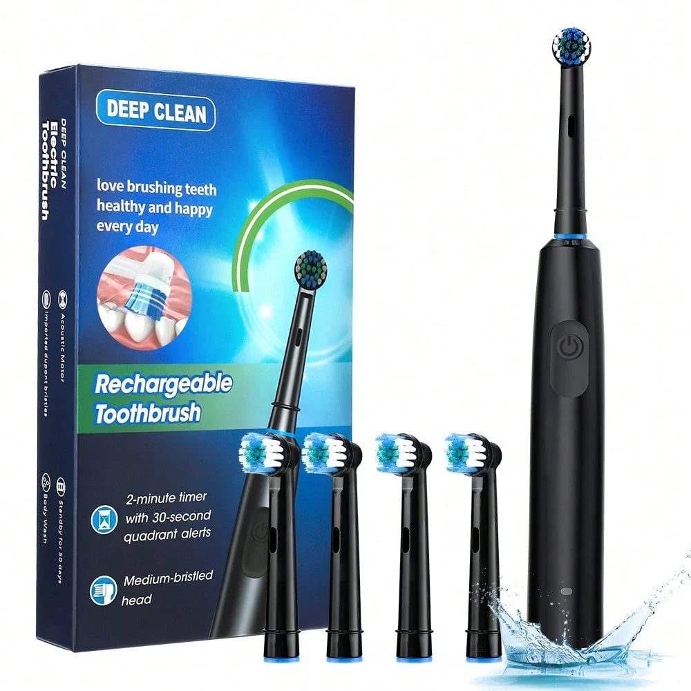 Electric Rotating Toothbrush With Modes