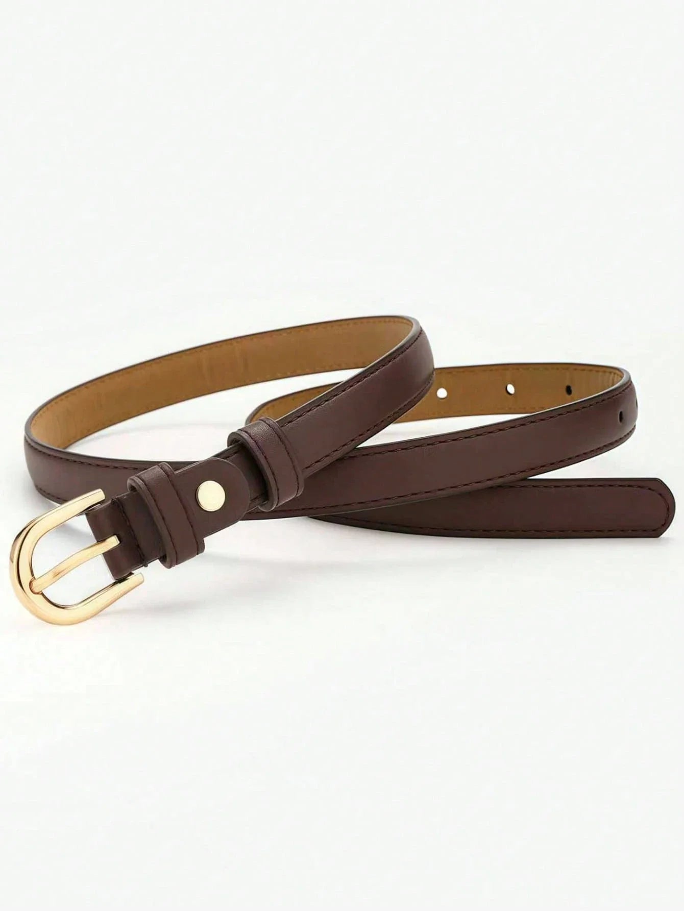 Metal Buckle Waist Belt