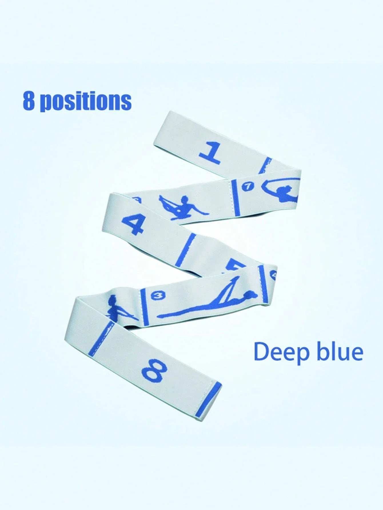 Multi-Functional Yoga Pilates Resistance Band