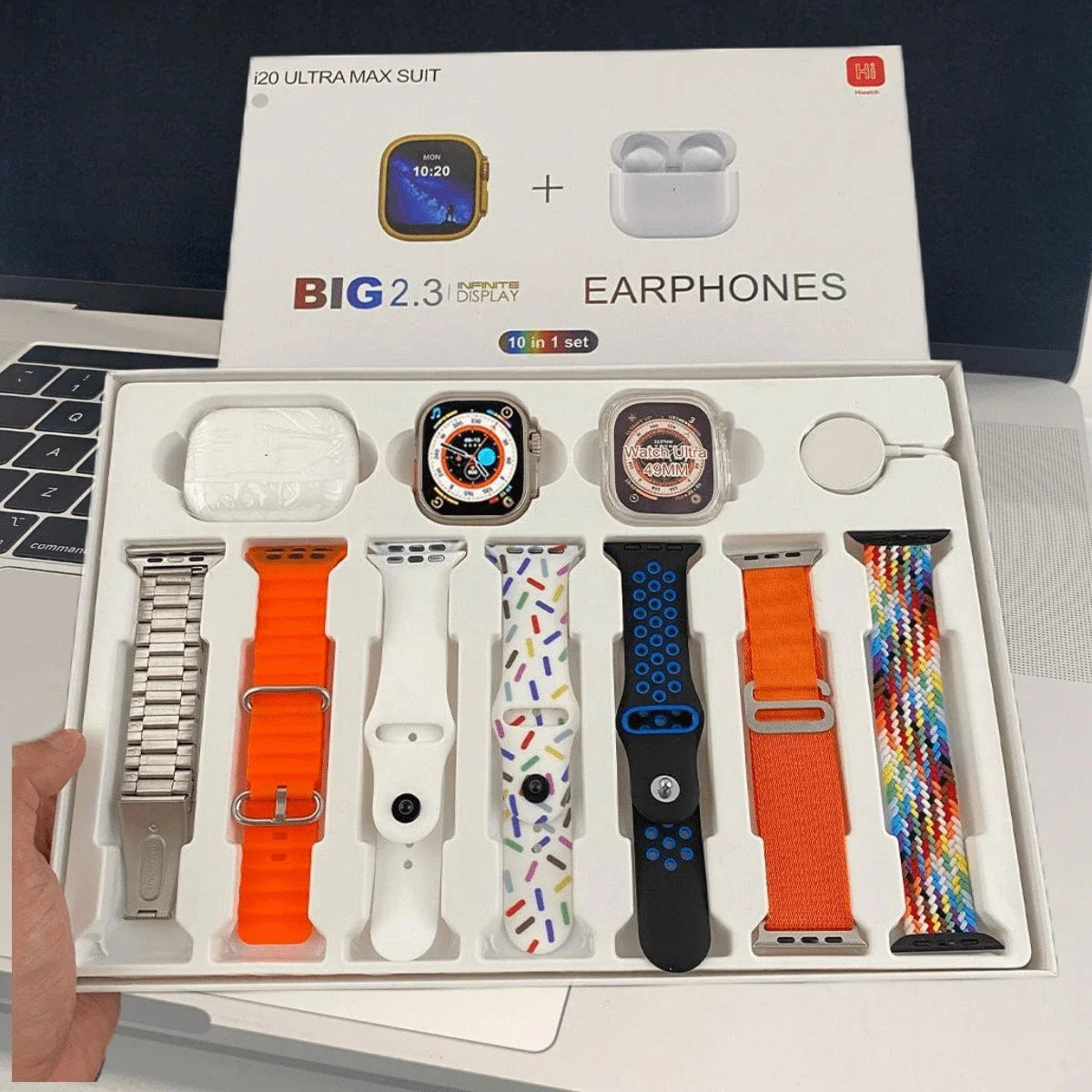 I20 Ultra Max Smartwatch