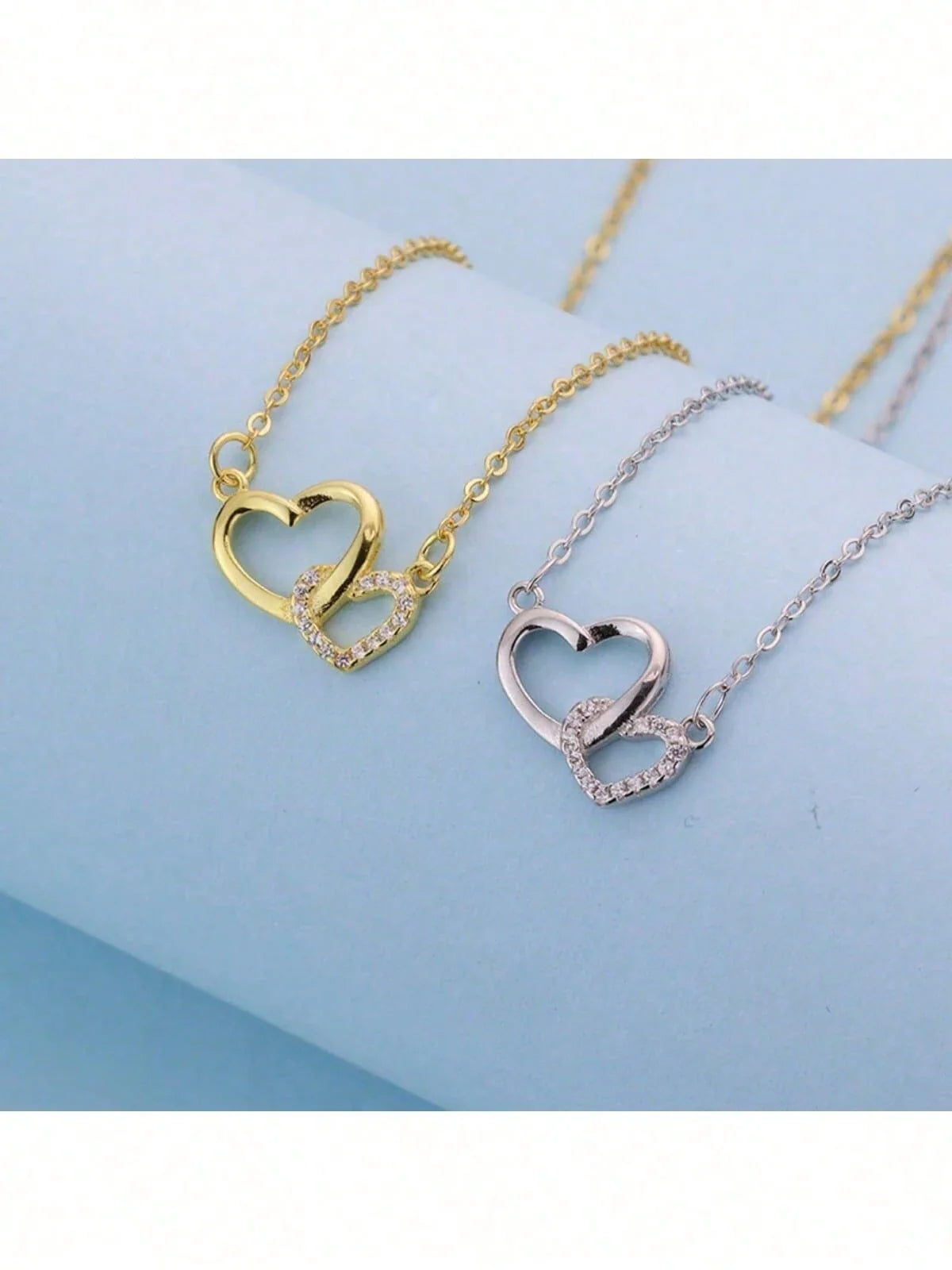 Women’s Luxury Heart Pendant Necklace