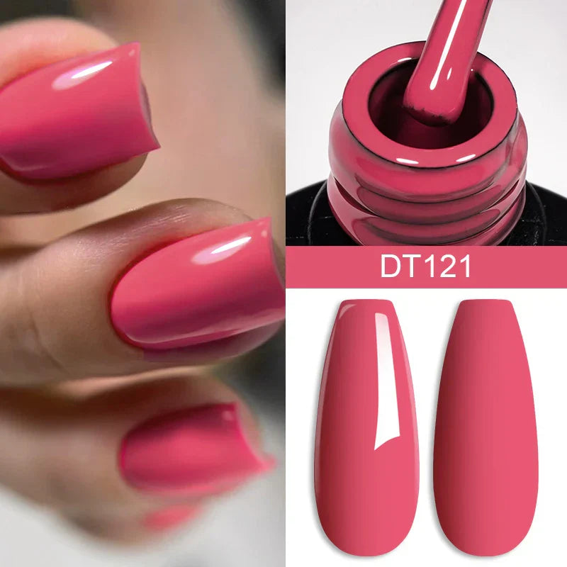 MEET ACROSS Red Gel Polish
