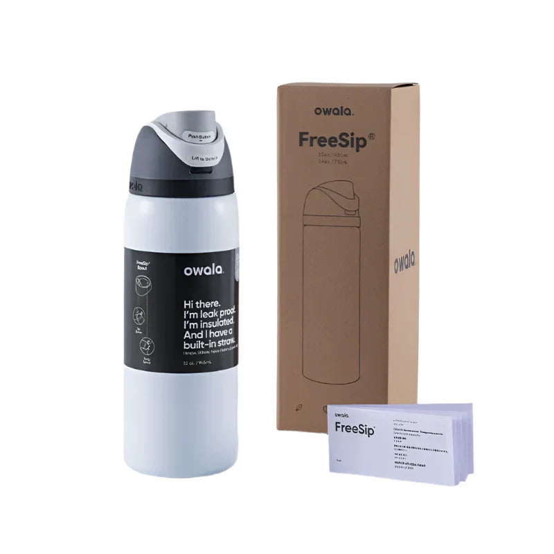 Owala Pink FreeSip Water Bottle