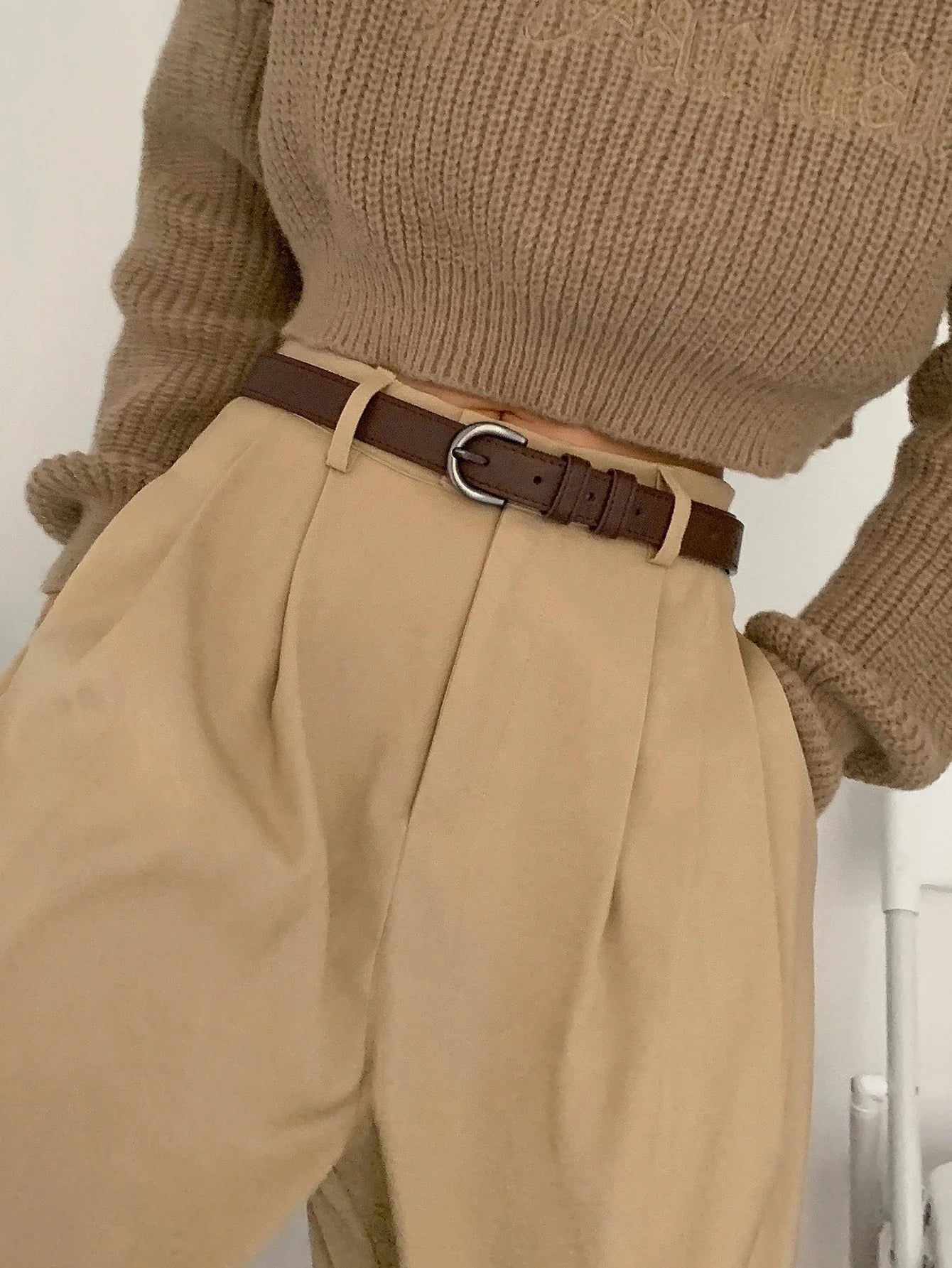 DAZY Minimalist Solid Belt