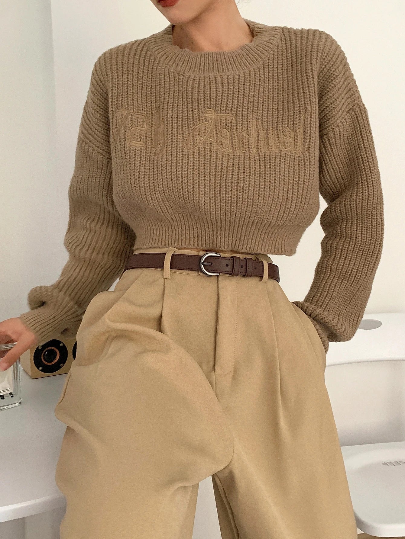 DAZY Minimalist Solid Belt