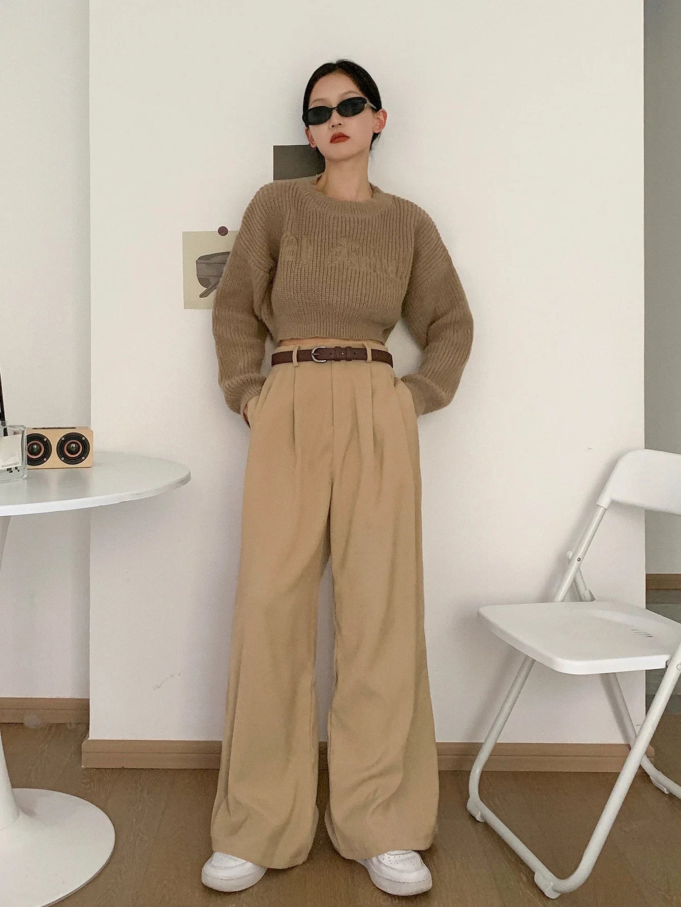 DAZY Minimalist Solid Belt