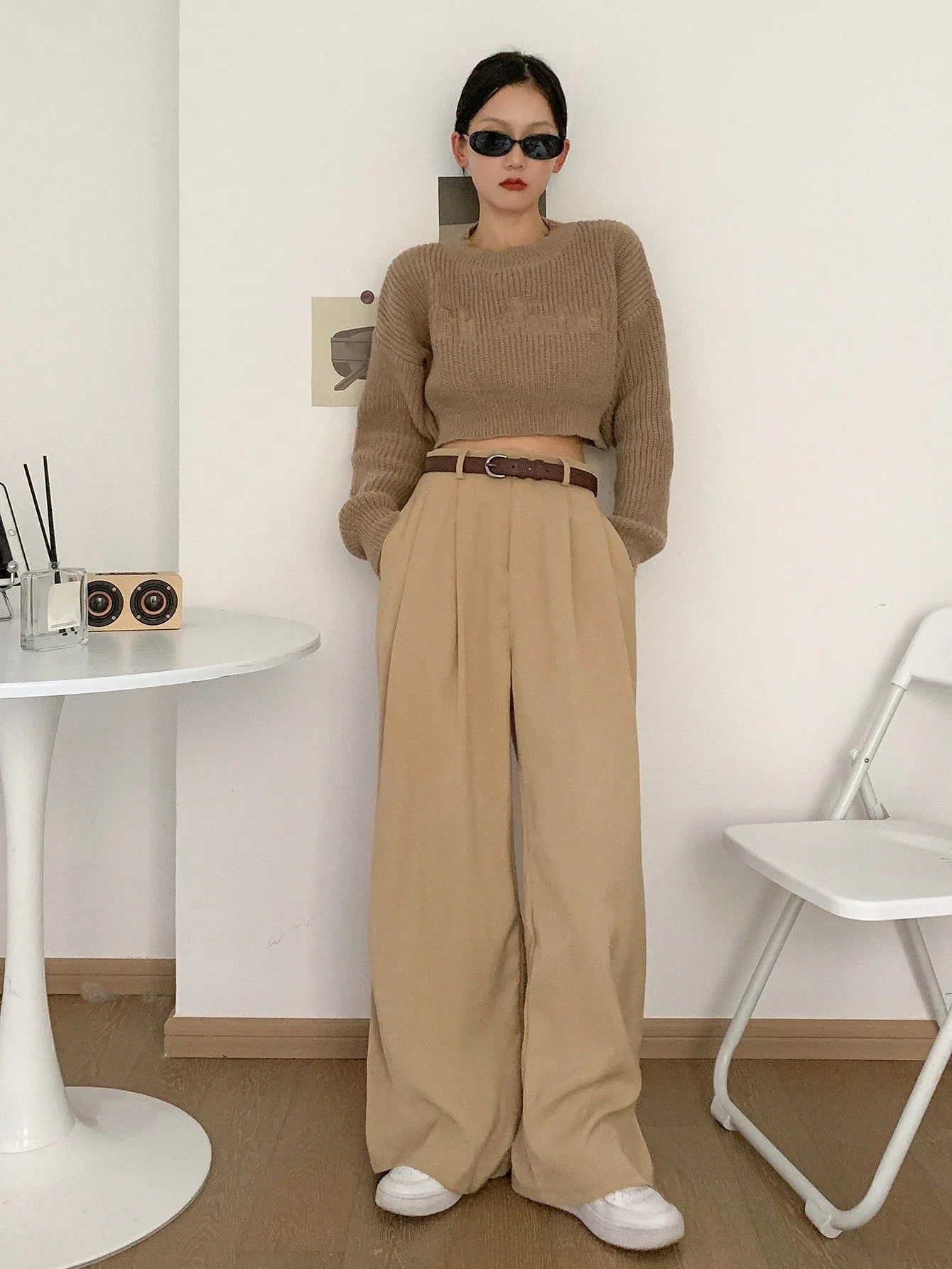 DAZY Minimalist Solid Belt