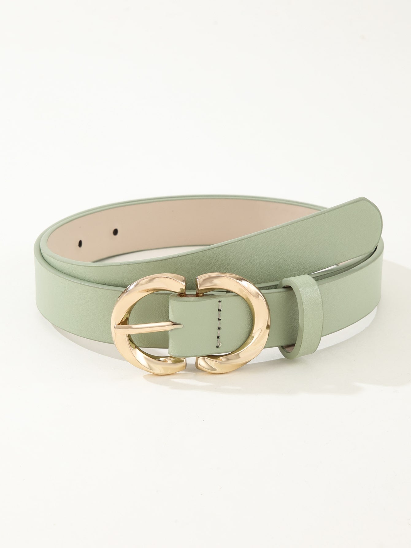 Women's Double-Layer Buckle Belts