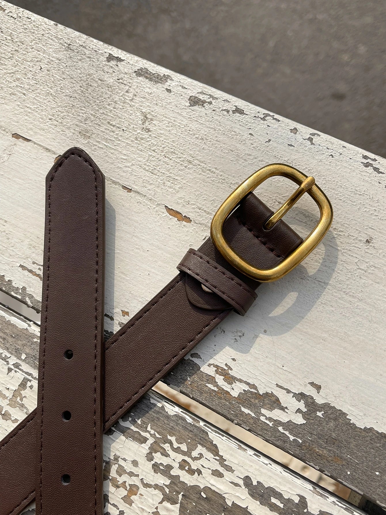 DAZY Rectangle Buckle Belt