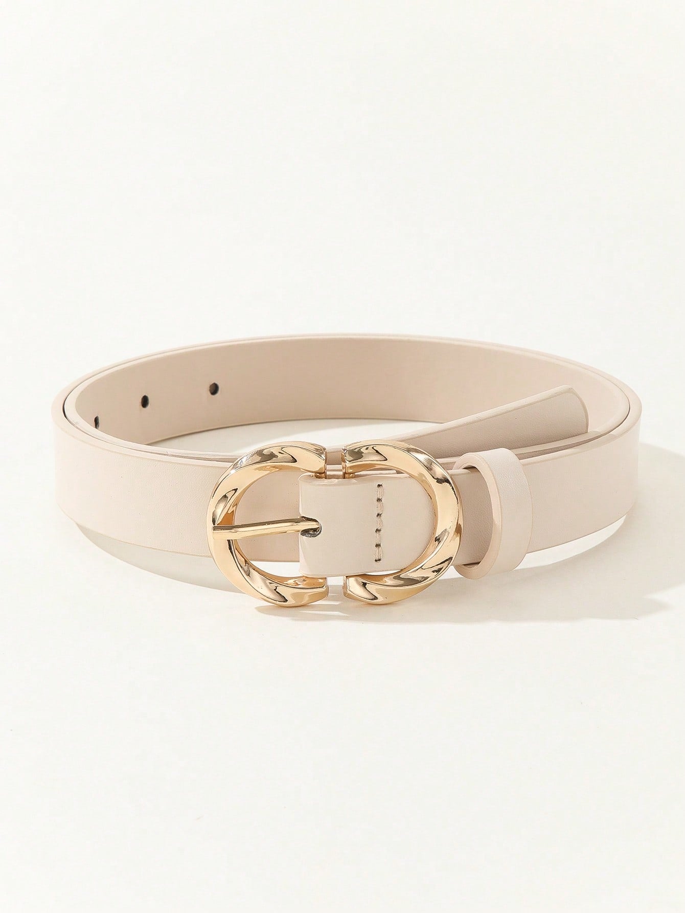 Women's Double-Layer Buckle Belts