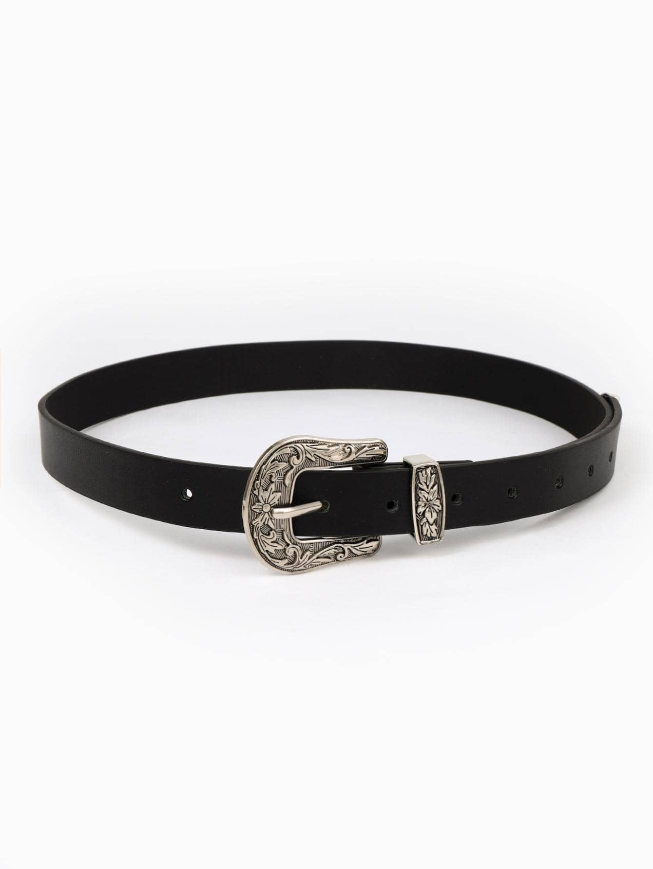 Boho Western Women Buckle Belt