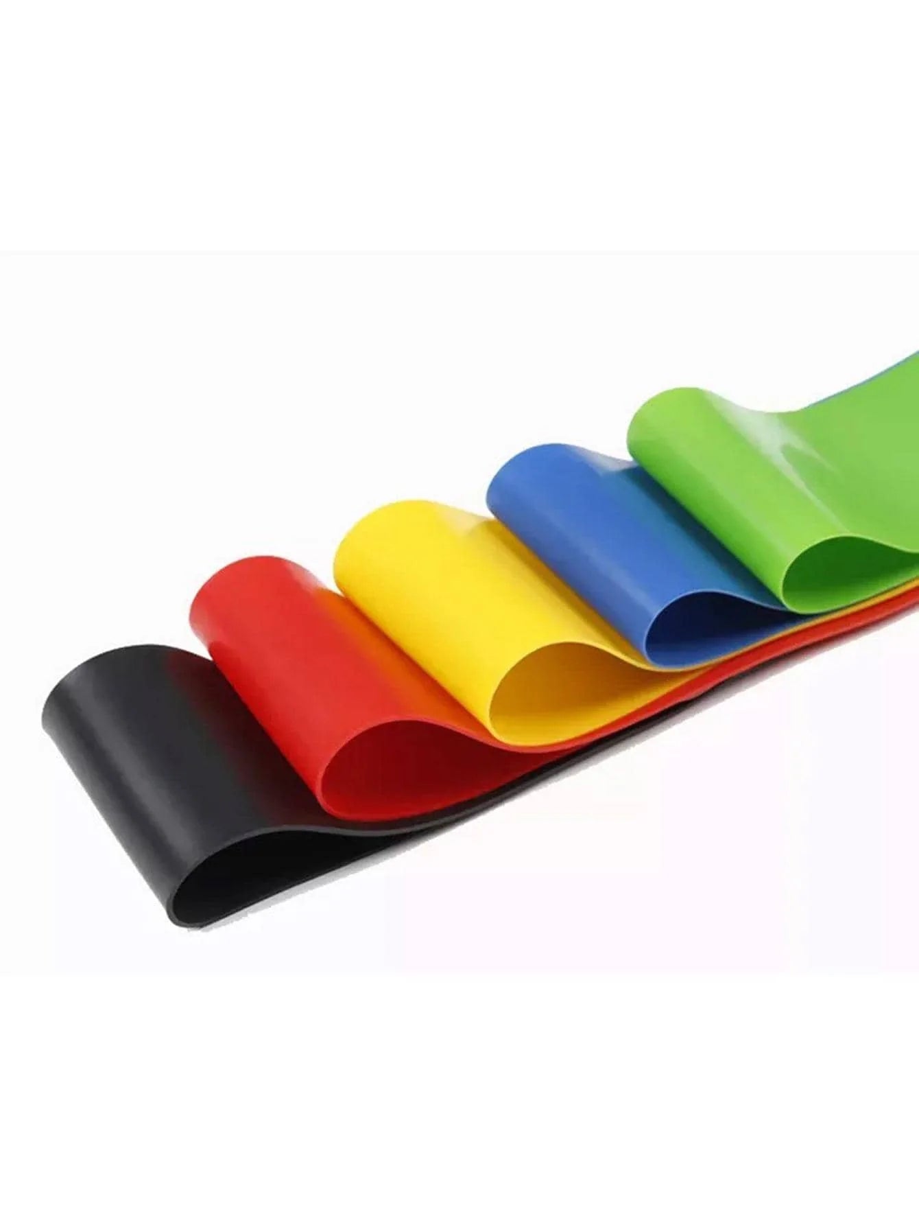 5pcs Multifunction Yoga Bands