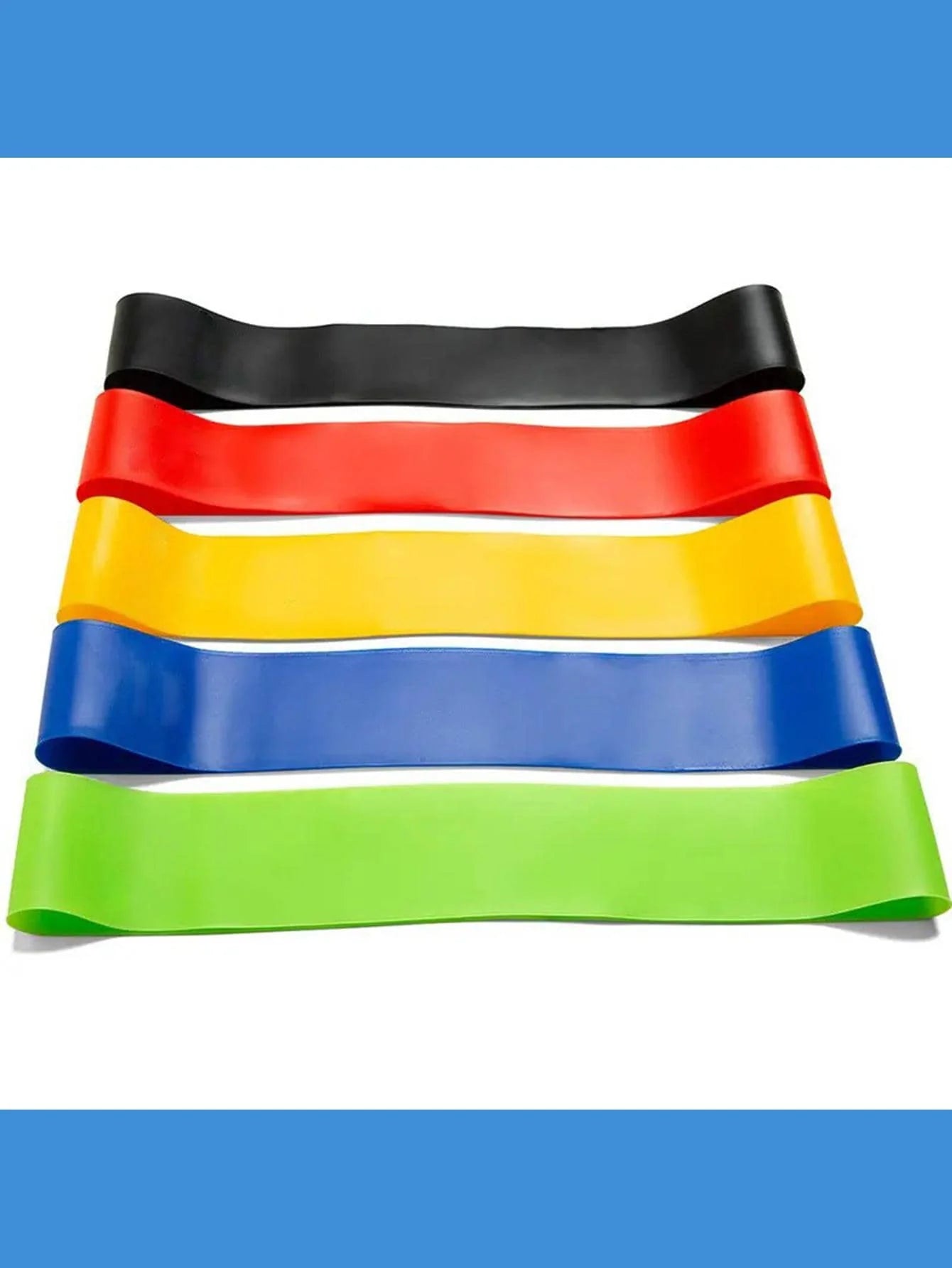 5pcs Multifunction Yoga Bands