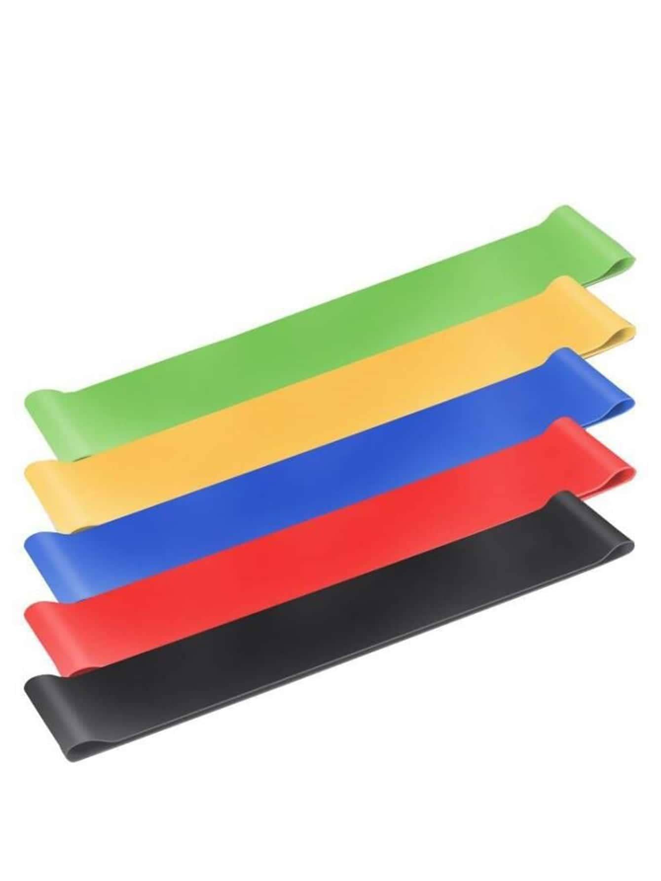 5pcs Multifunction Yoga Bands