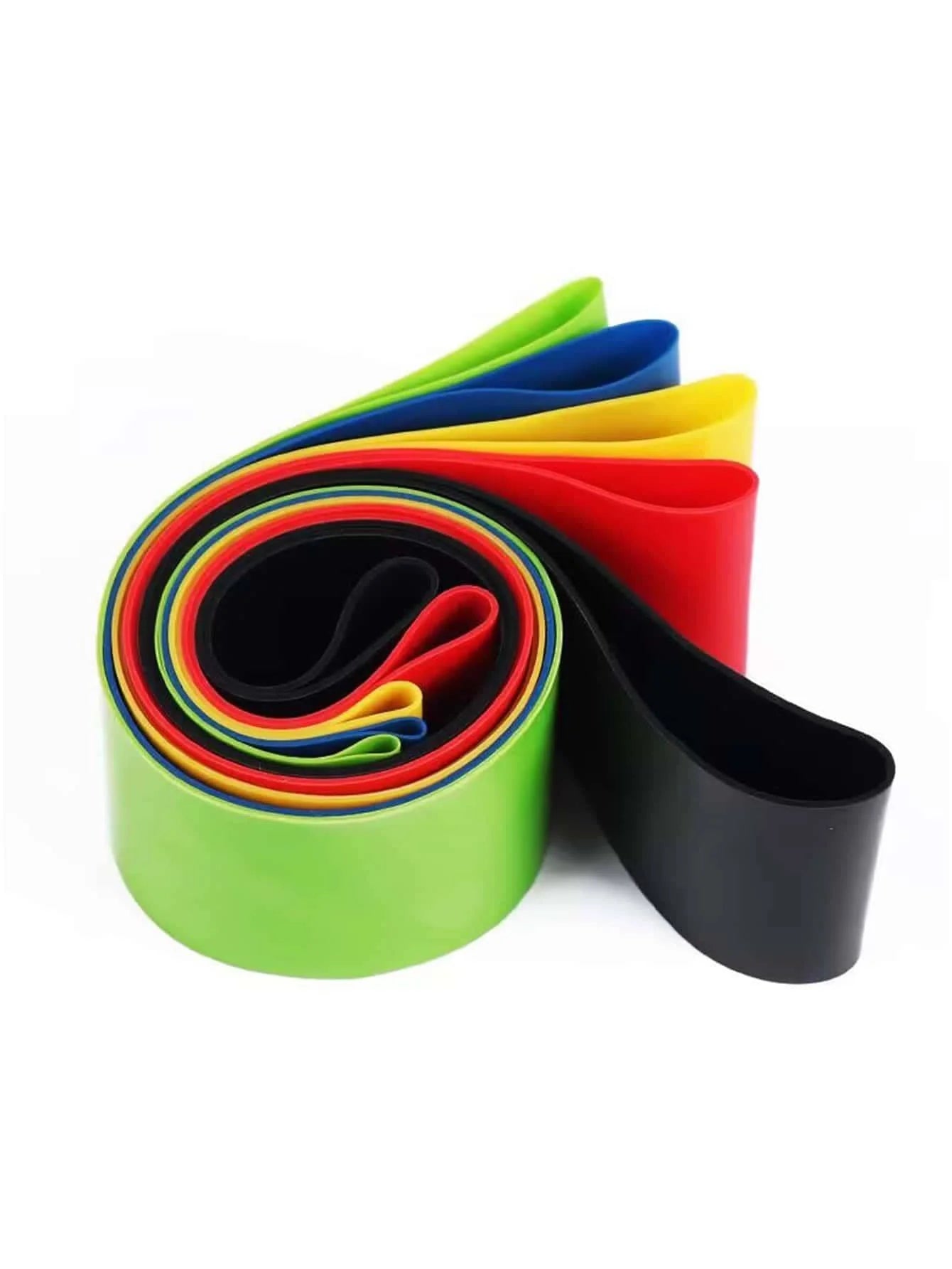 5pcs Multifunction Yoga Bands