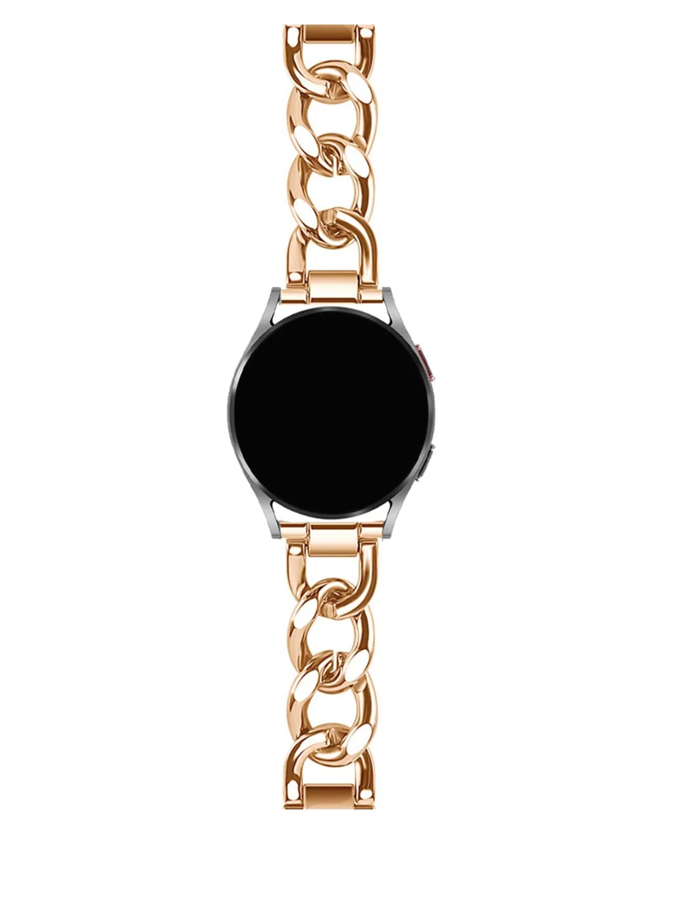 Rose Gold Metal Watch Band