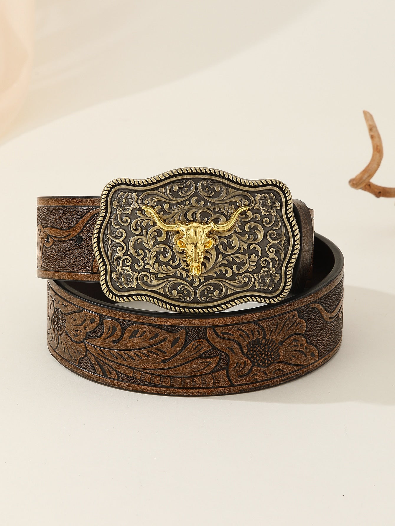 Western Vintage Boho Cowboy Belt