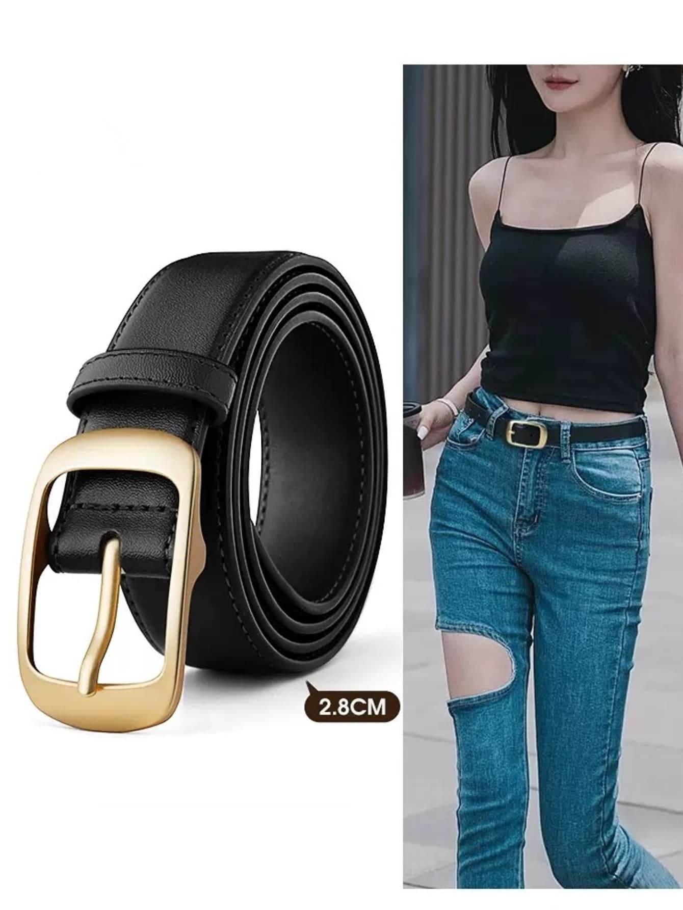 Women Casual Business Fashion Belt