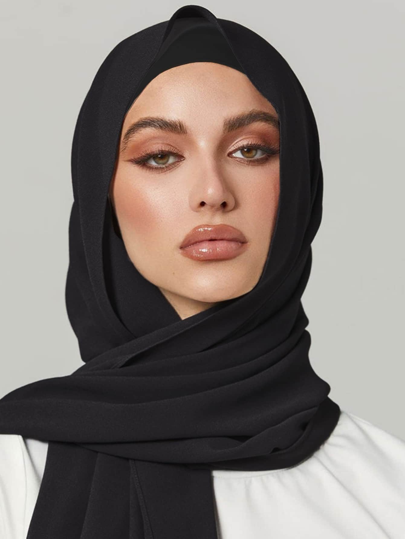 2PCS Women Turban Scarf Set