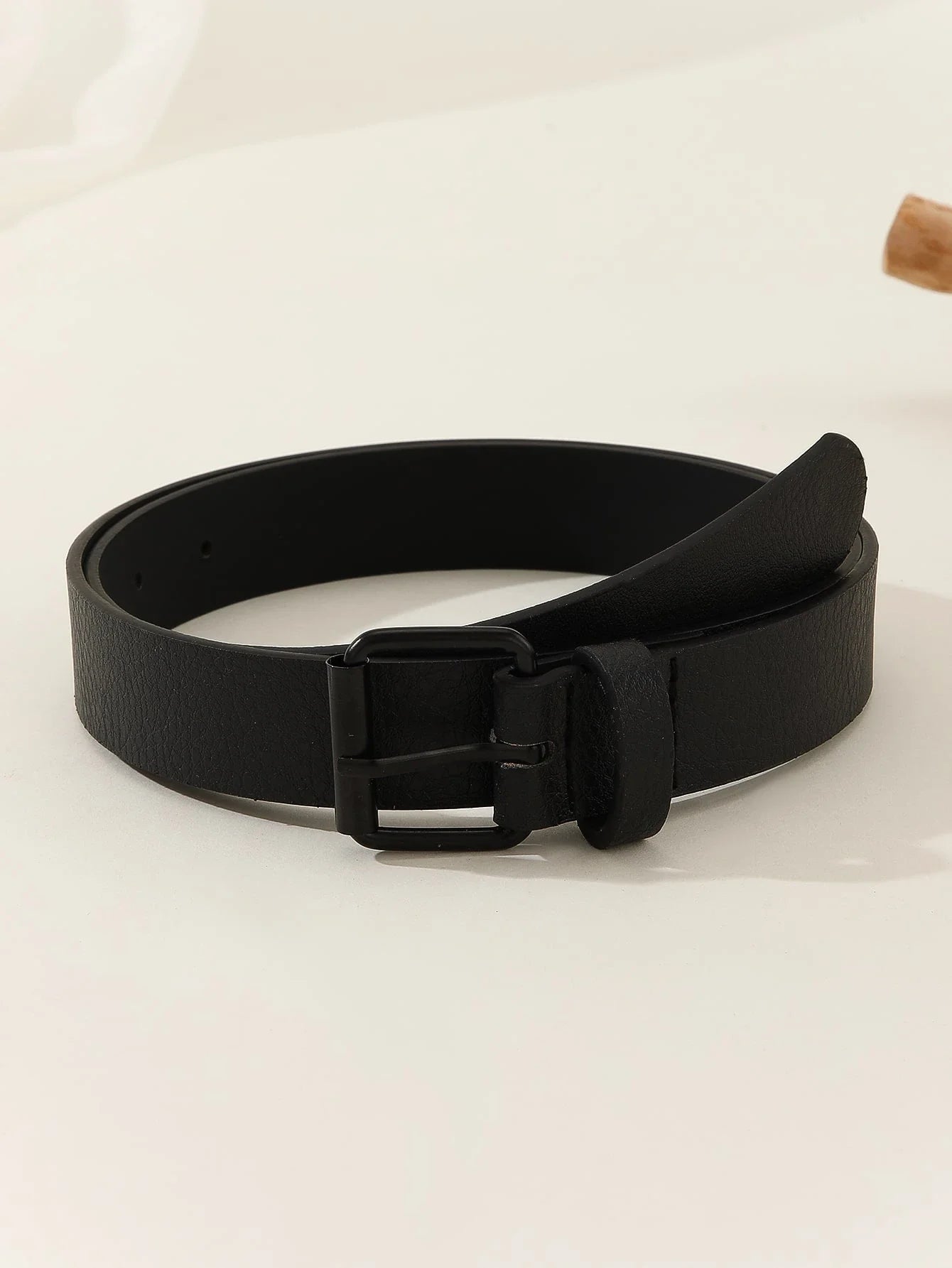 Dark Style Buckle Waist Belt
