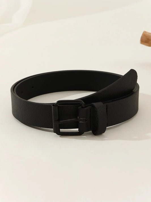 Dark Style Buckle Waist Belt