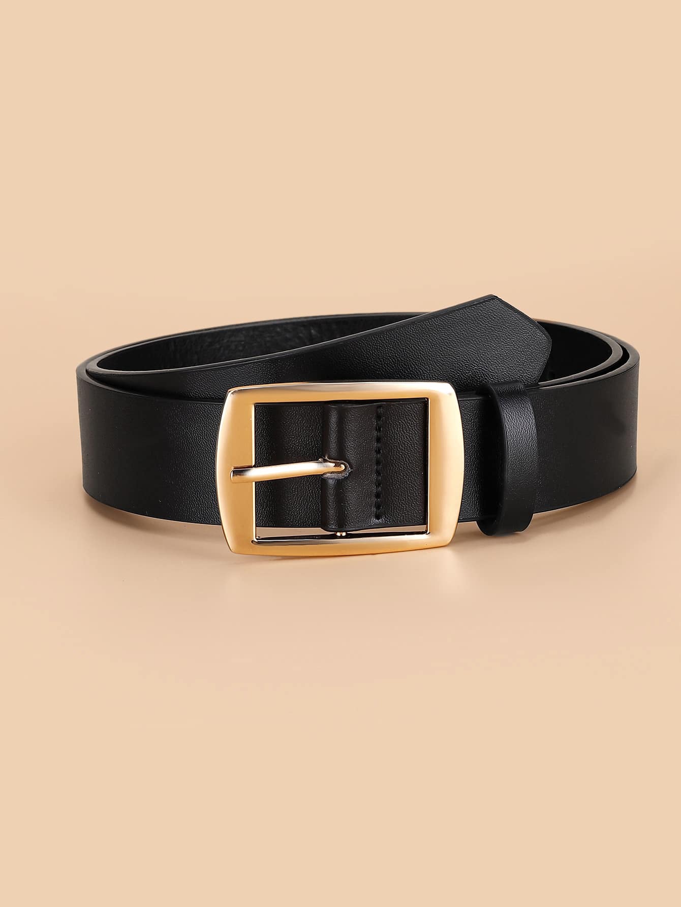 Gold Sun Buckle Women’s Belt