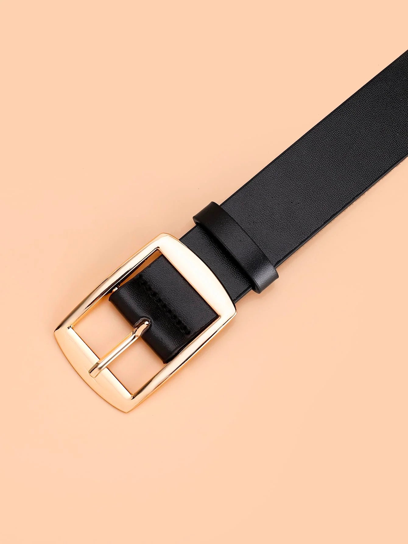 Boho Gold Sun Buckle Belt
