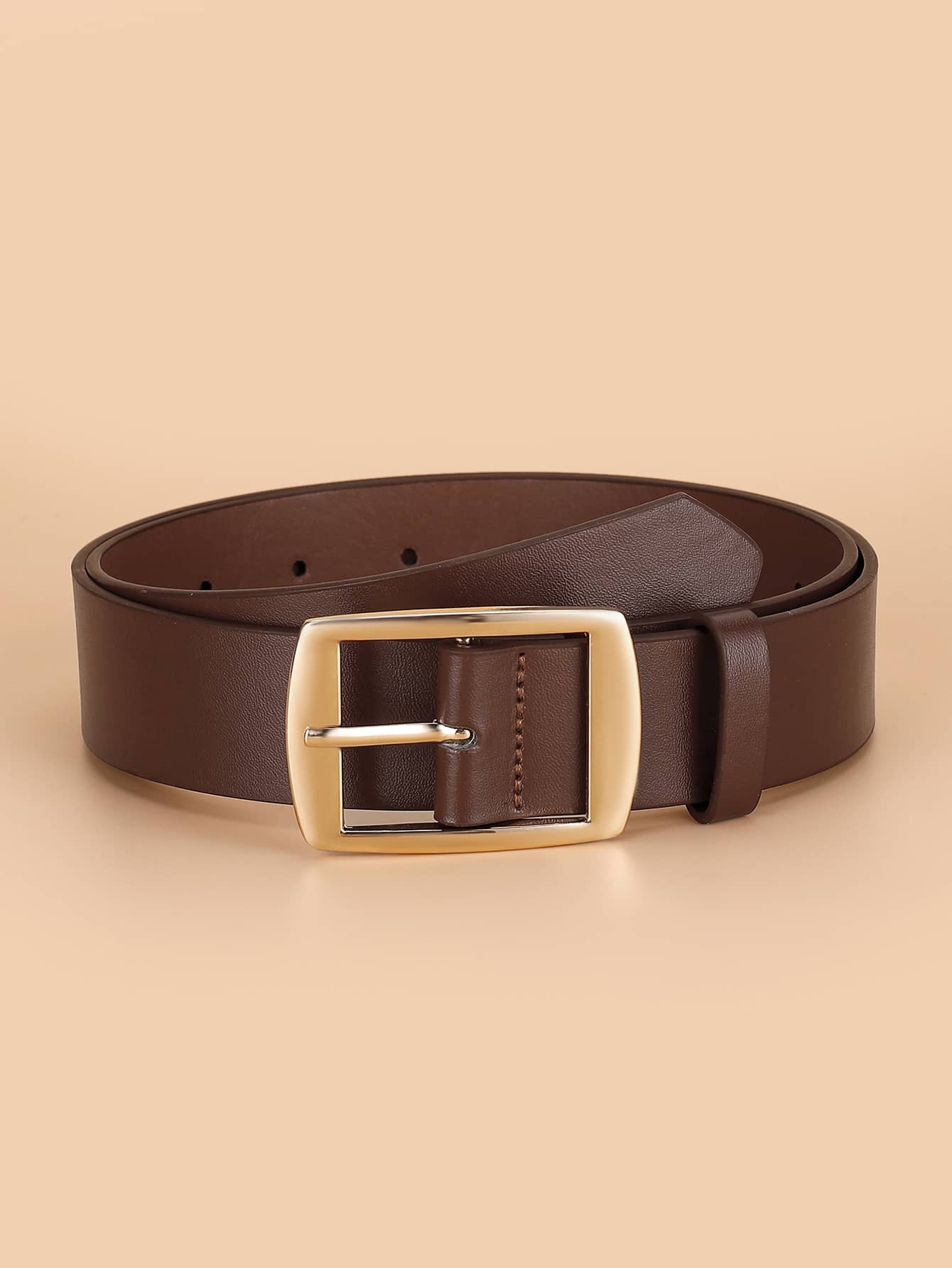 Gold Sun Buckle Women’s Belt