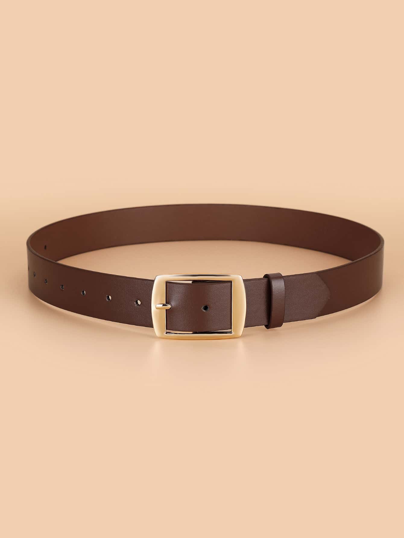 Gold Sun Buckle Women’s Belt