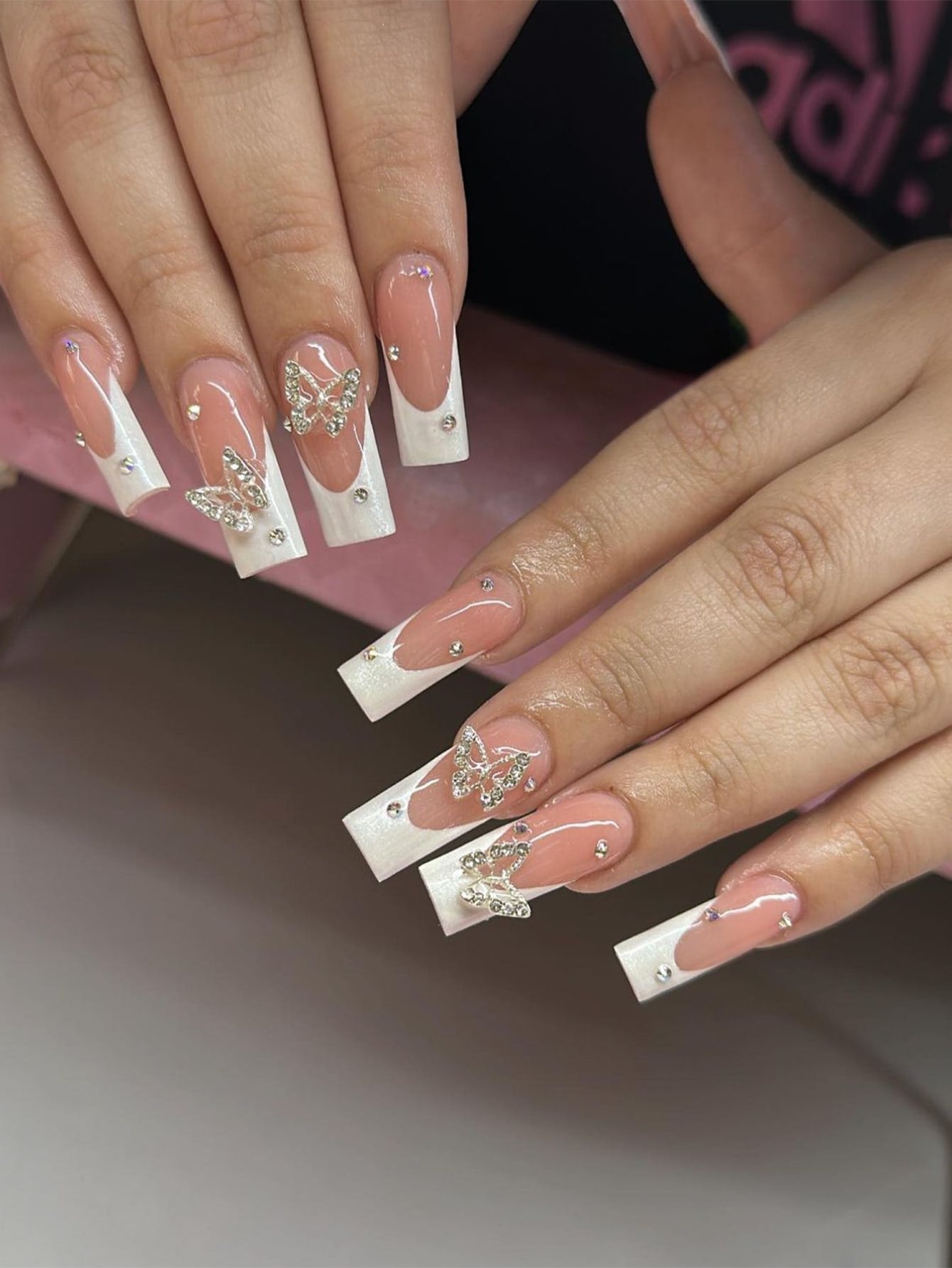 24pcs Luxury 3D Nail Stickers