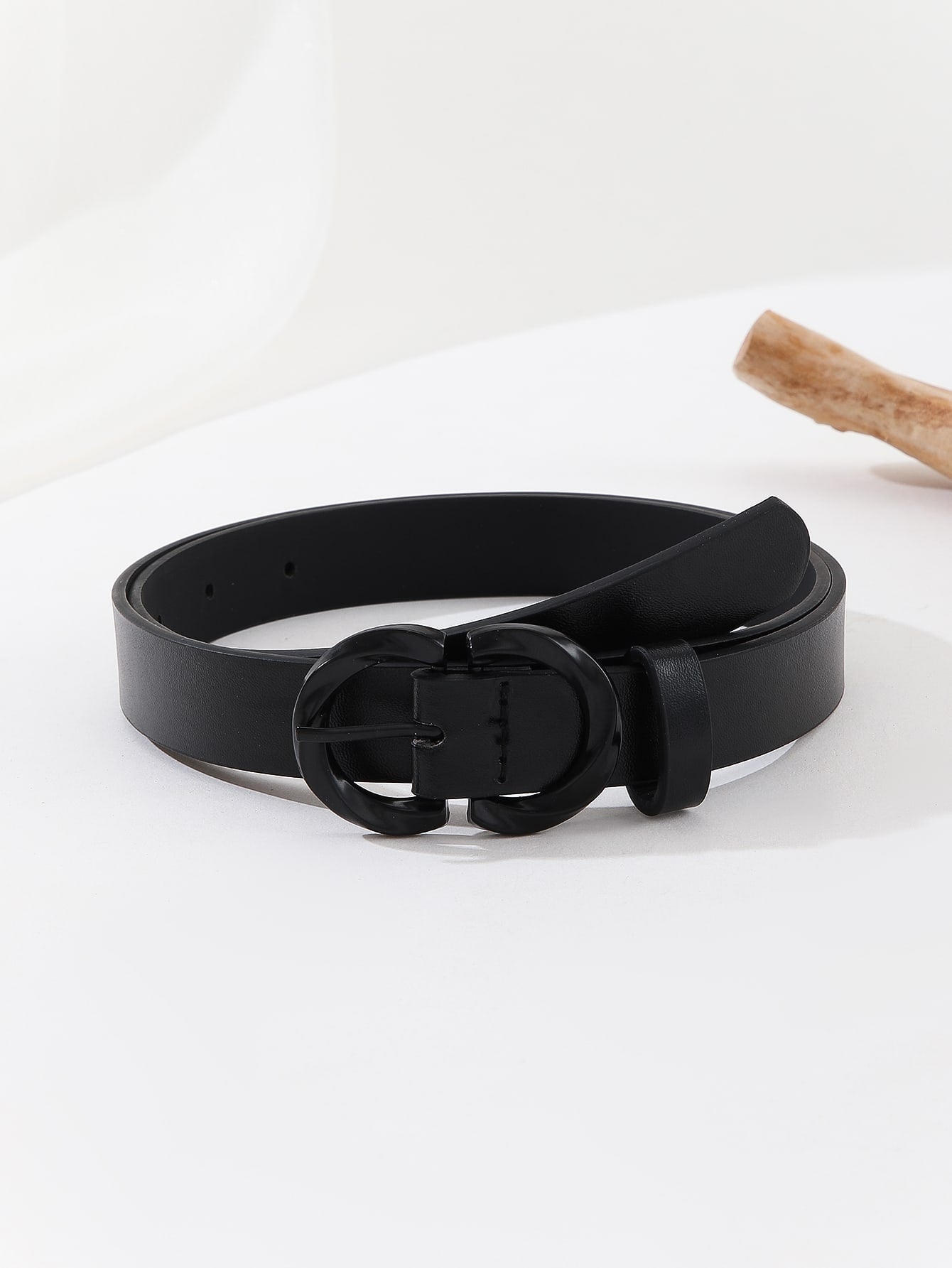 Women's Double-Layer Buckle Belts