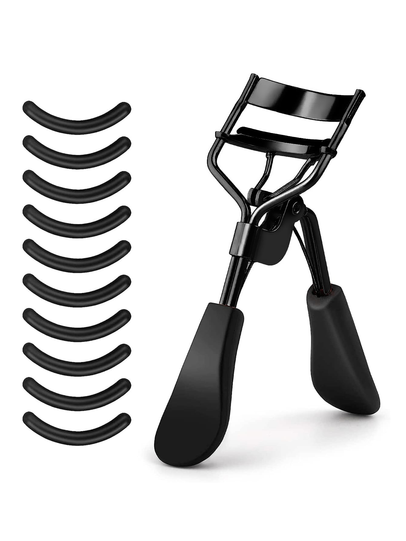 Eyelash Curler With Silicone Pads