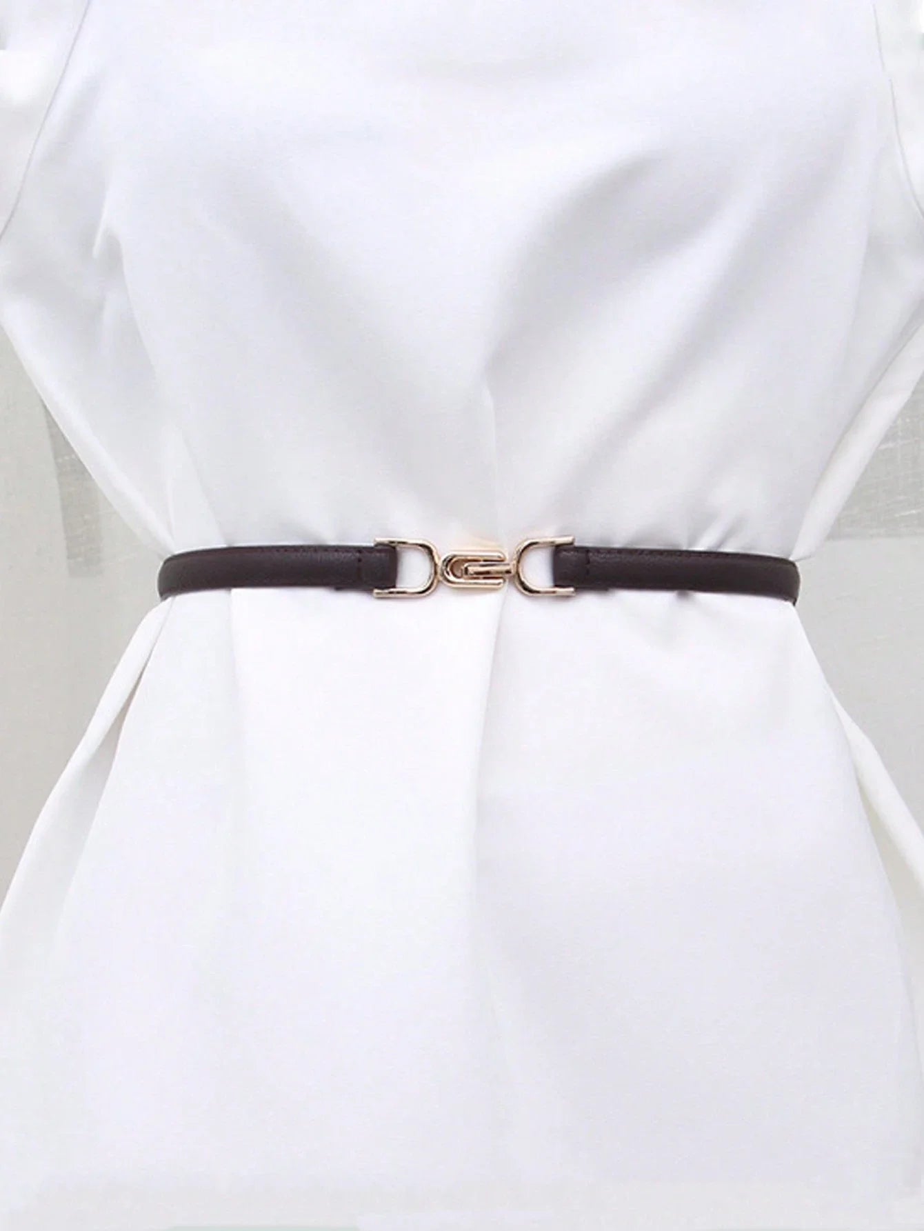 Adjustable Stretchy Women's Waist Belt