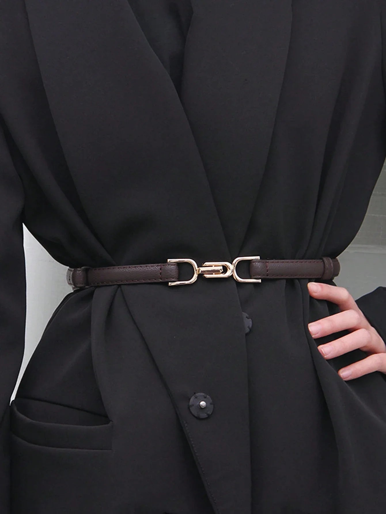 Adjustable Stretchy Women's Waist Belt