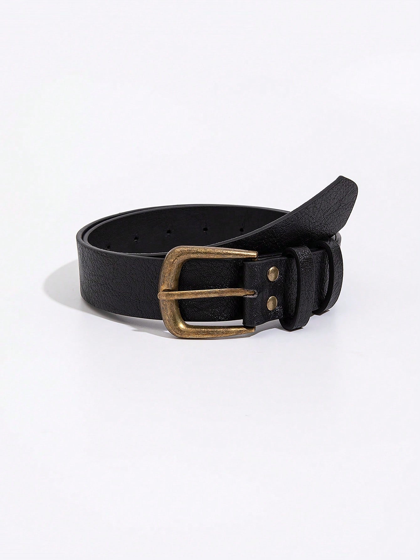 Vintage Square Buckle Belt