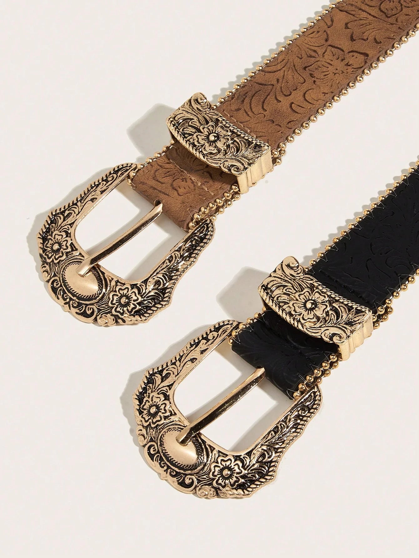 Boho Cowgirl Beaded Belt Set