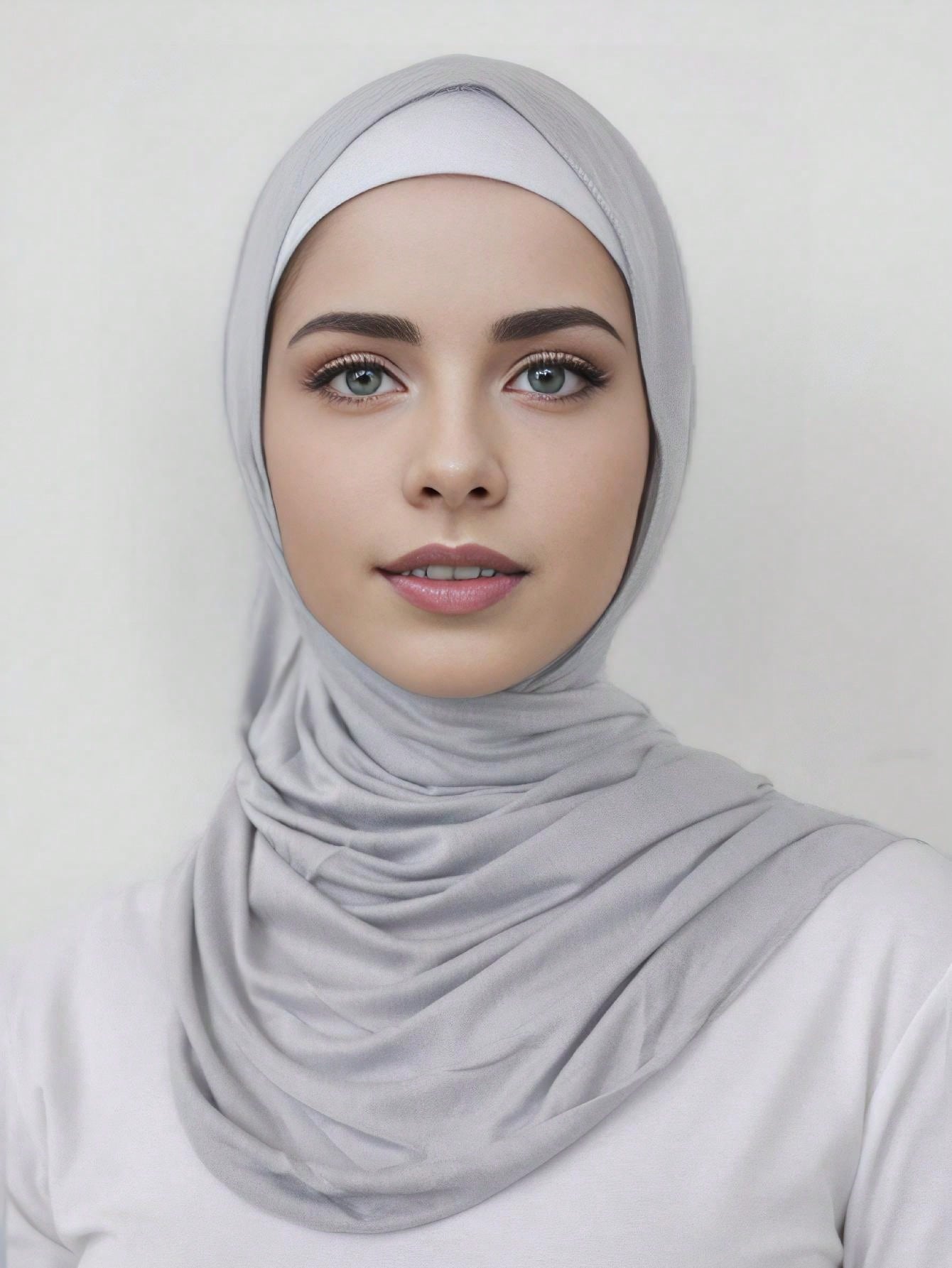 Soft Solid Color Hijab