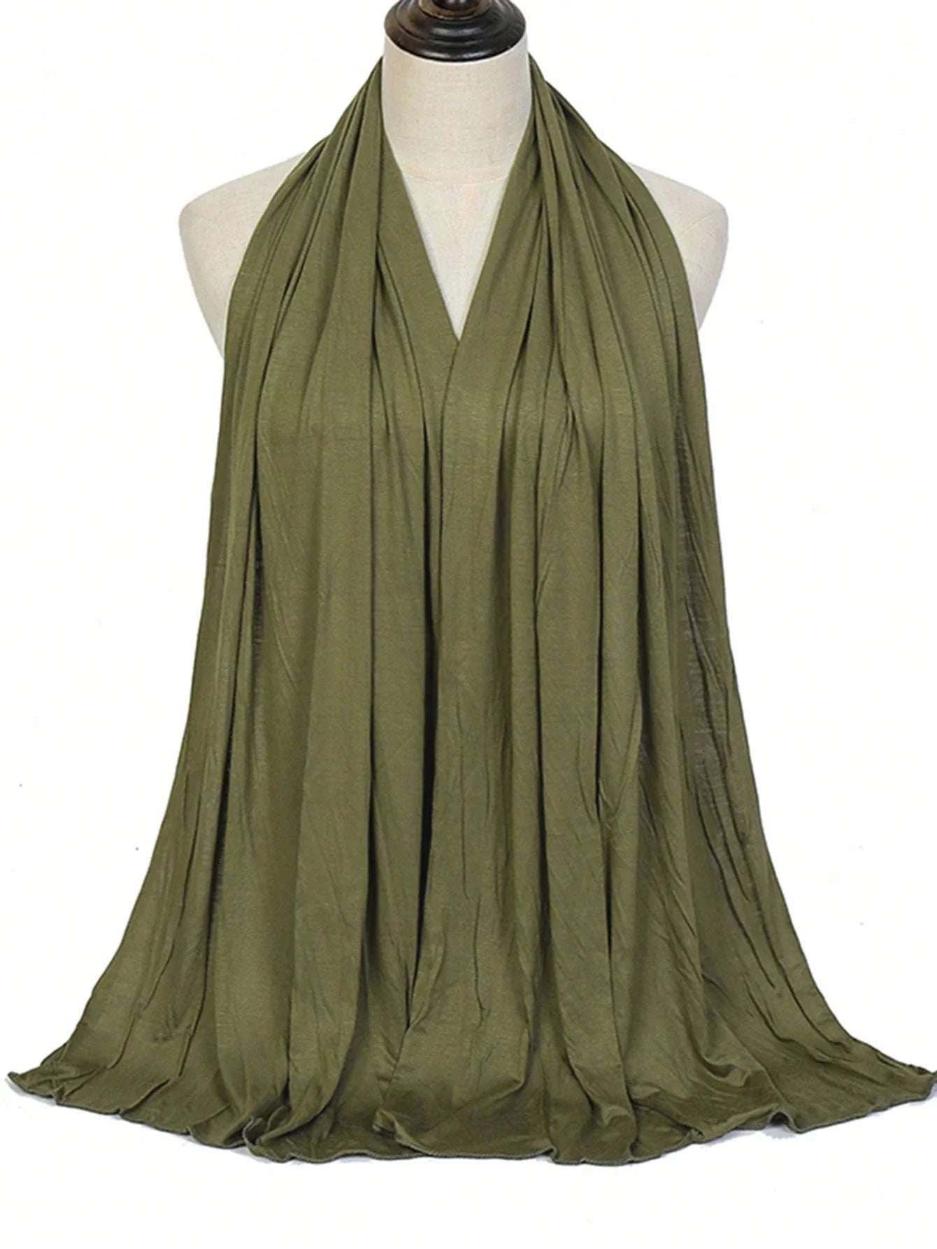 Large Elegant Women Hijab Scarf