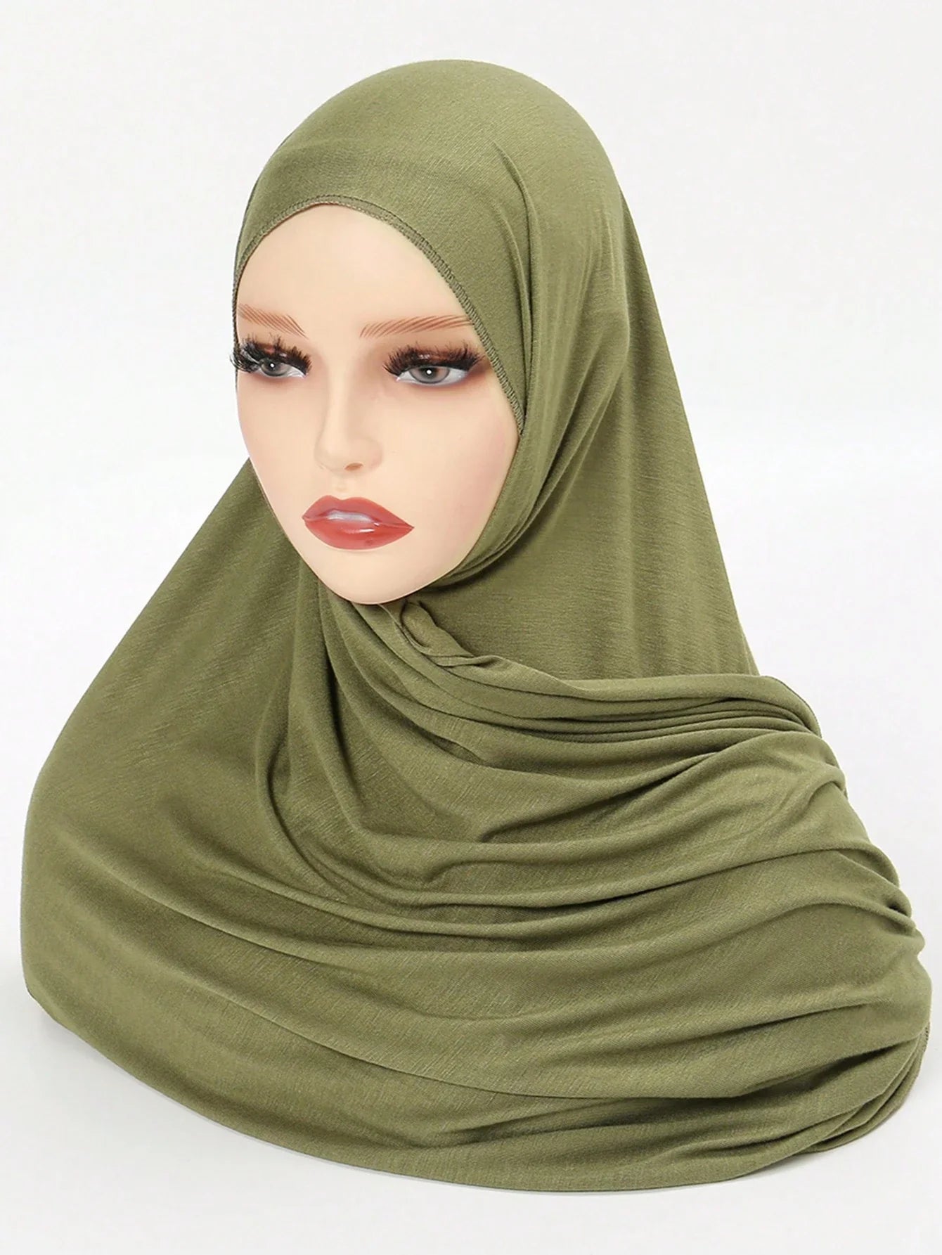 Large Elegant Women Hijab Scarf