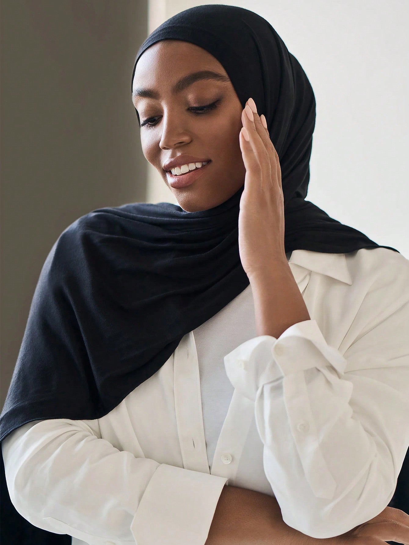 Large Soft Turban Hijab Scarf