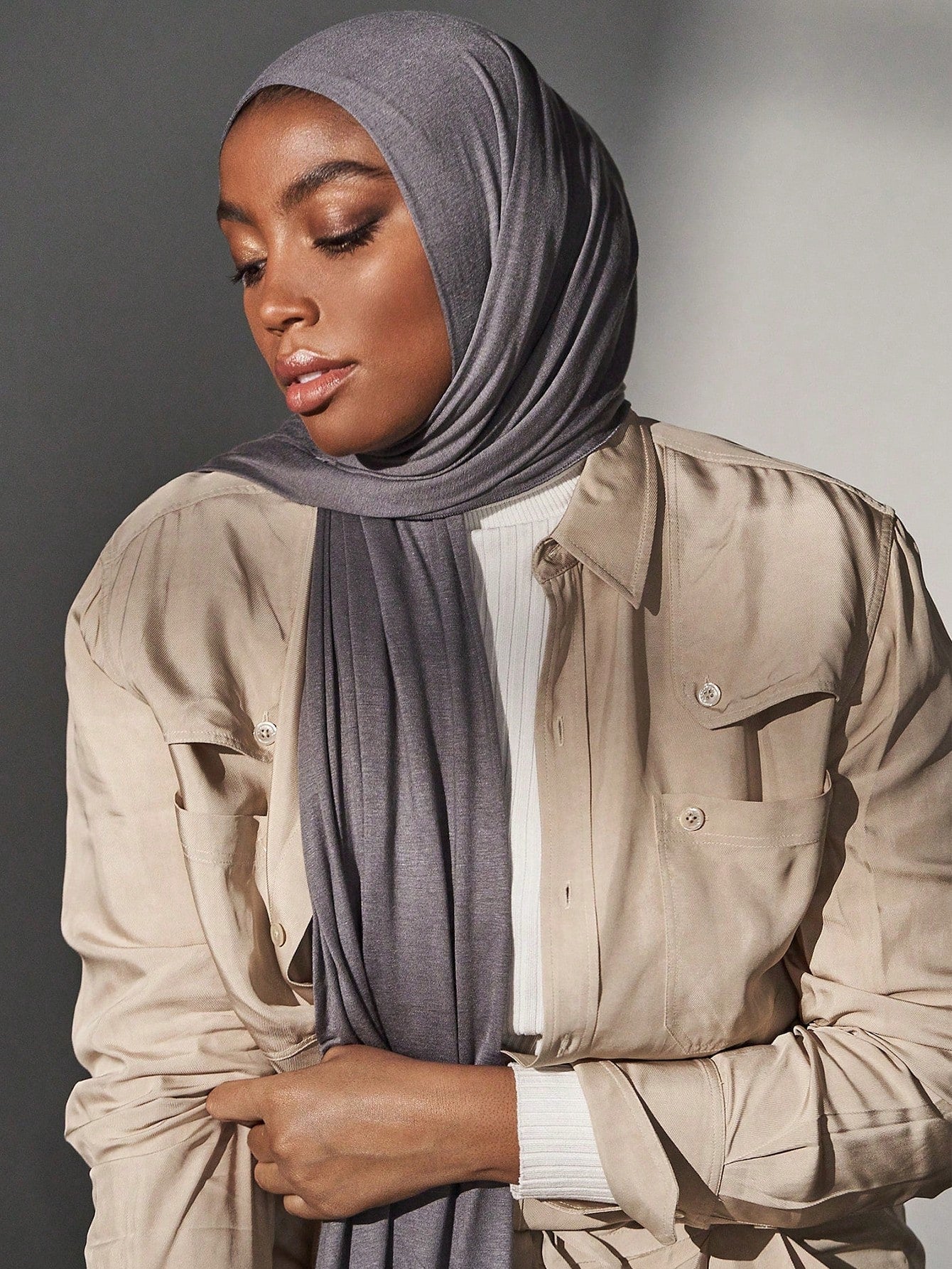 Premium Modal Jersey Hijab Scarf