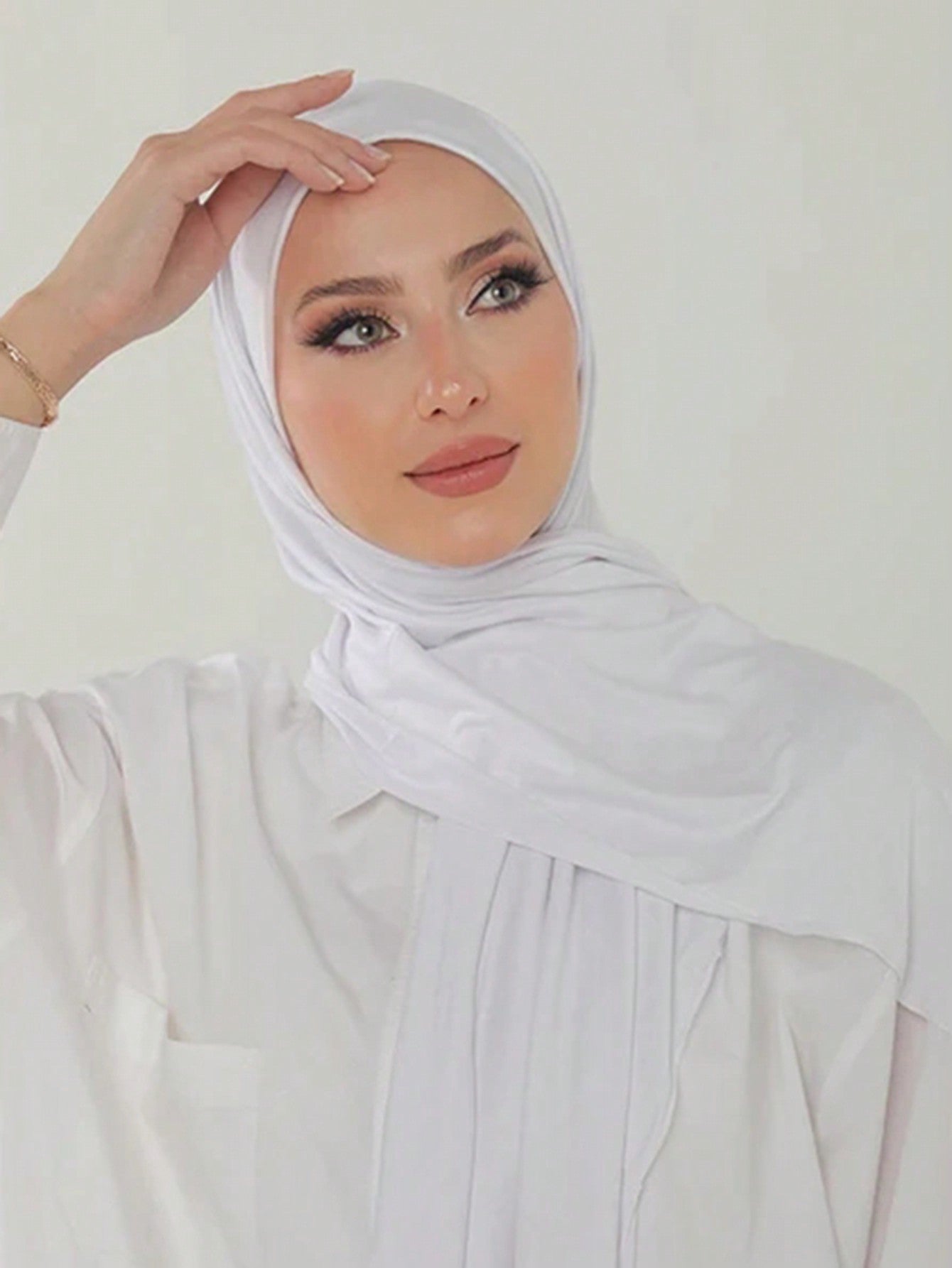 Large Elegant Women Hijab Scarf