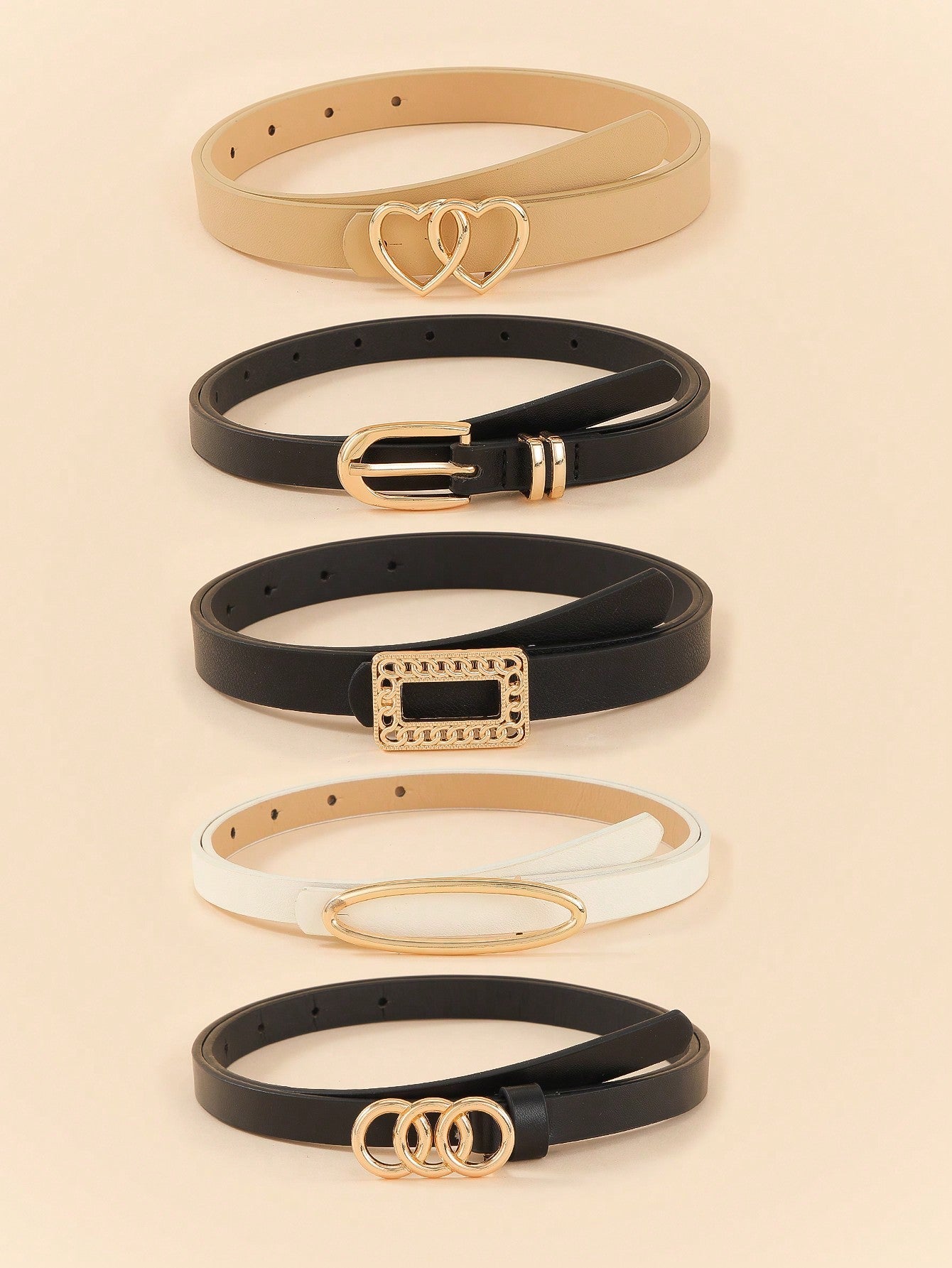 Women’s Chain Belt Set
