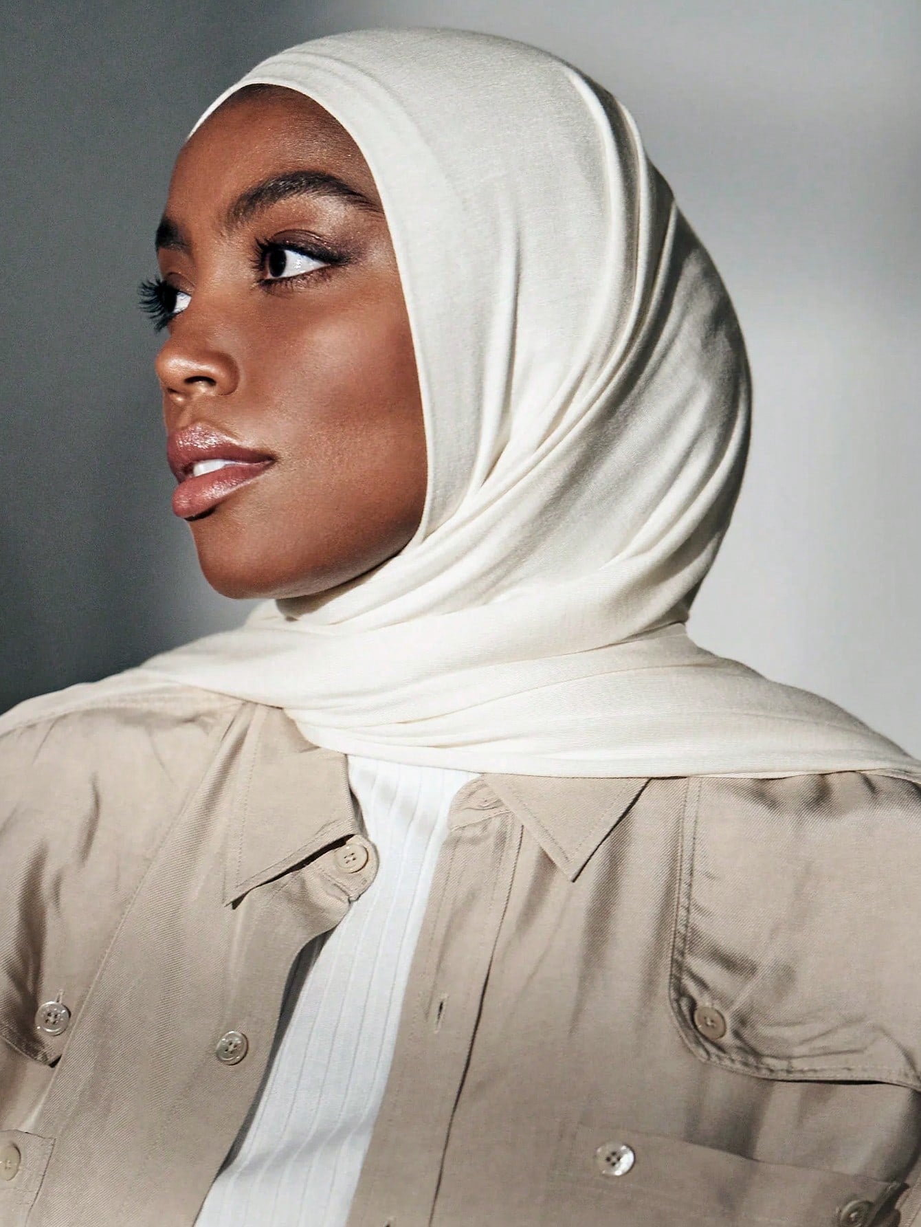 Large Soft Turban Hijab Scarf